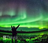 Vancouver--Auroras-Boreales-en-Yukon