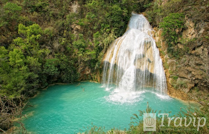 Cascadas el Chiflón